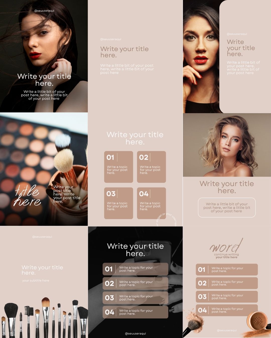 Pack preview