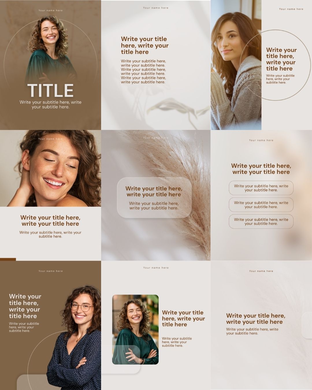 Pack preview